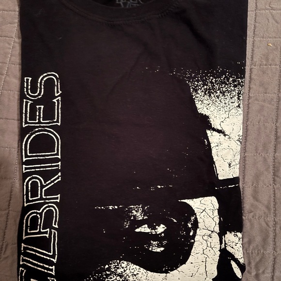 Black veil brides Graphic T-Shirt - Black 2021 tour size medium - Picture 2 of 5